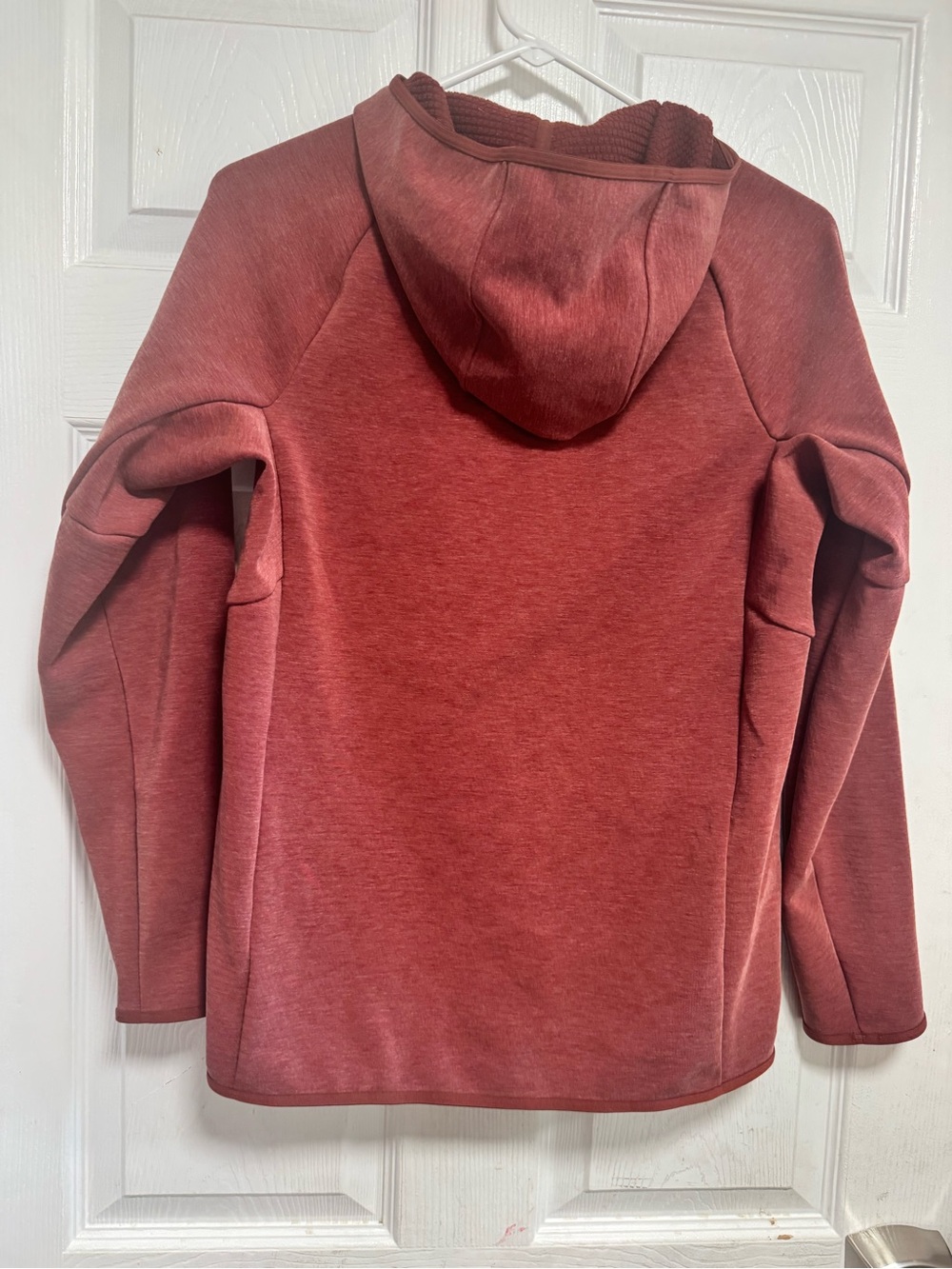 lululemon athletica Heathered Rust Red Hoodie